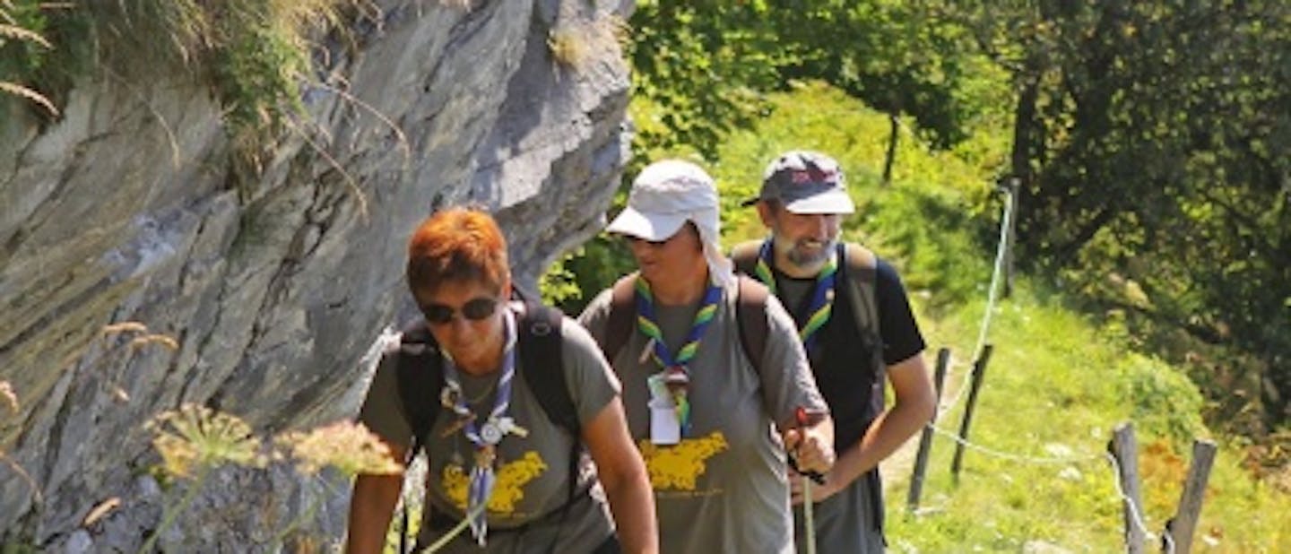 Damijanov spominski pohod na Porezen (FOTO,