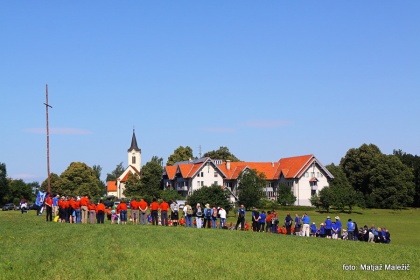 V Družini o vseslovenskem taboru ZBOKSS