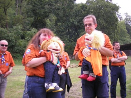 Deset let druženja in služenja v skavtstvu