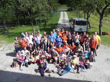 Tabor družin (julij 2014)