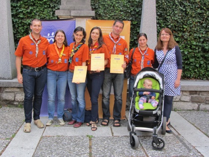 Prostovoljci leta 2013