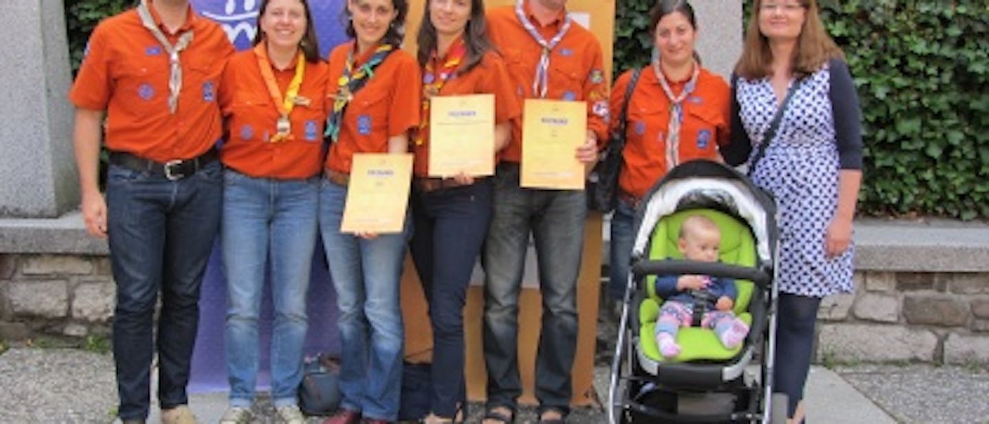 Prostovoljci leta 2013