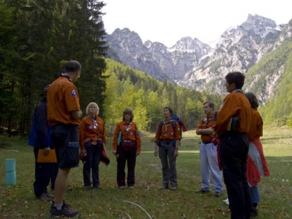 Drugi vikend Skavtske akademije v Solčavi