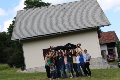 Vikend Poverjeništva za podporo voditeljem