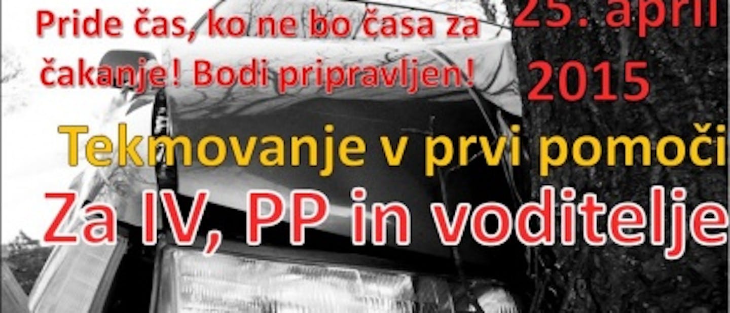 Skavt 112 - tekmovanje iz prve pomoči
