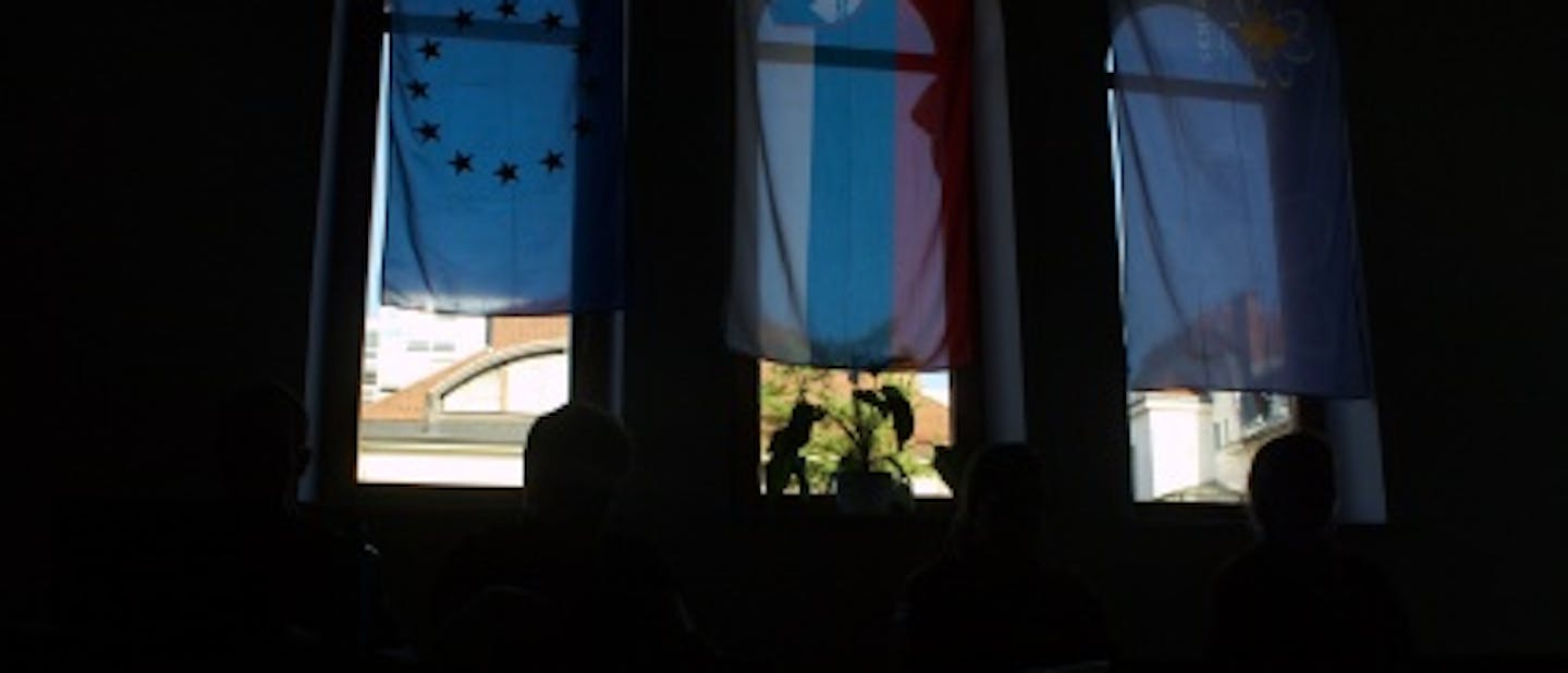 Novo vodstvo Ljubljanske regije