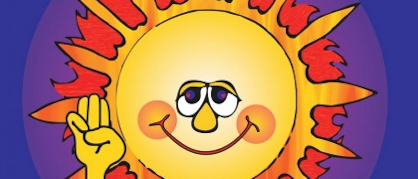 Barvitost 'veselja nas druži' odkrita