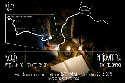 VABILO: Zaveži 2015