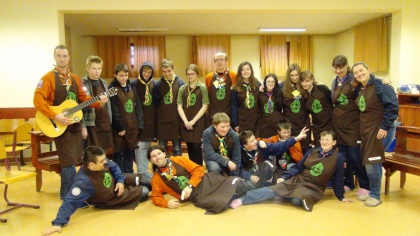 Začetek učenja in eksperimentiranja