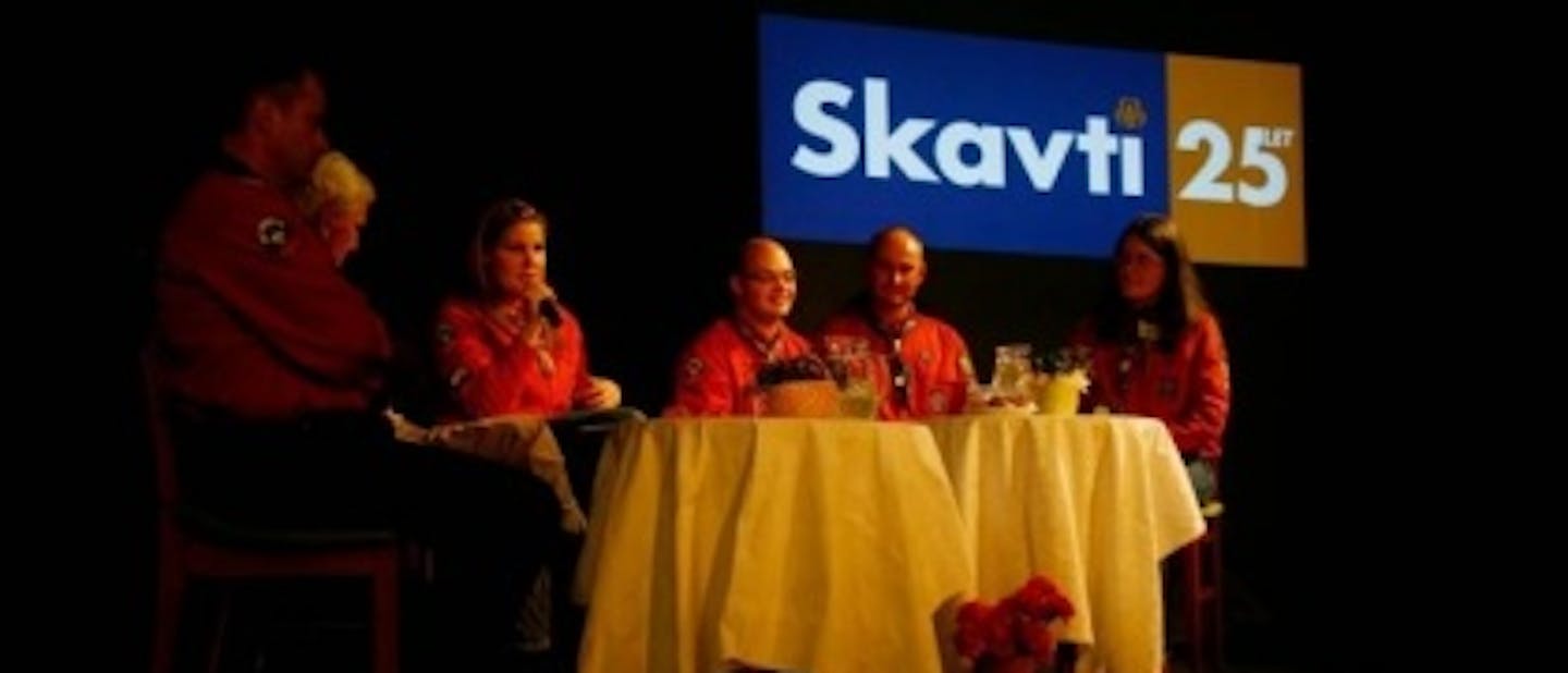 VIDEO: Okrogla miza o skavtstvu