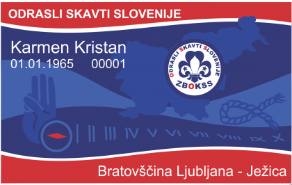 ČLANSKA IZKAZNICA - simbolika