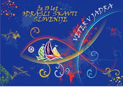 Simbolika grafične podobe "Veter v...