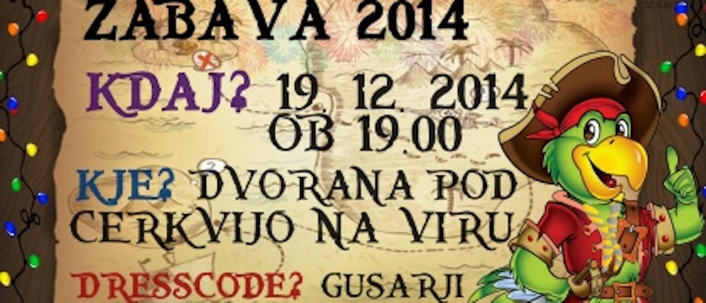 Prednovoletna zabava 2014