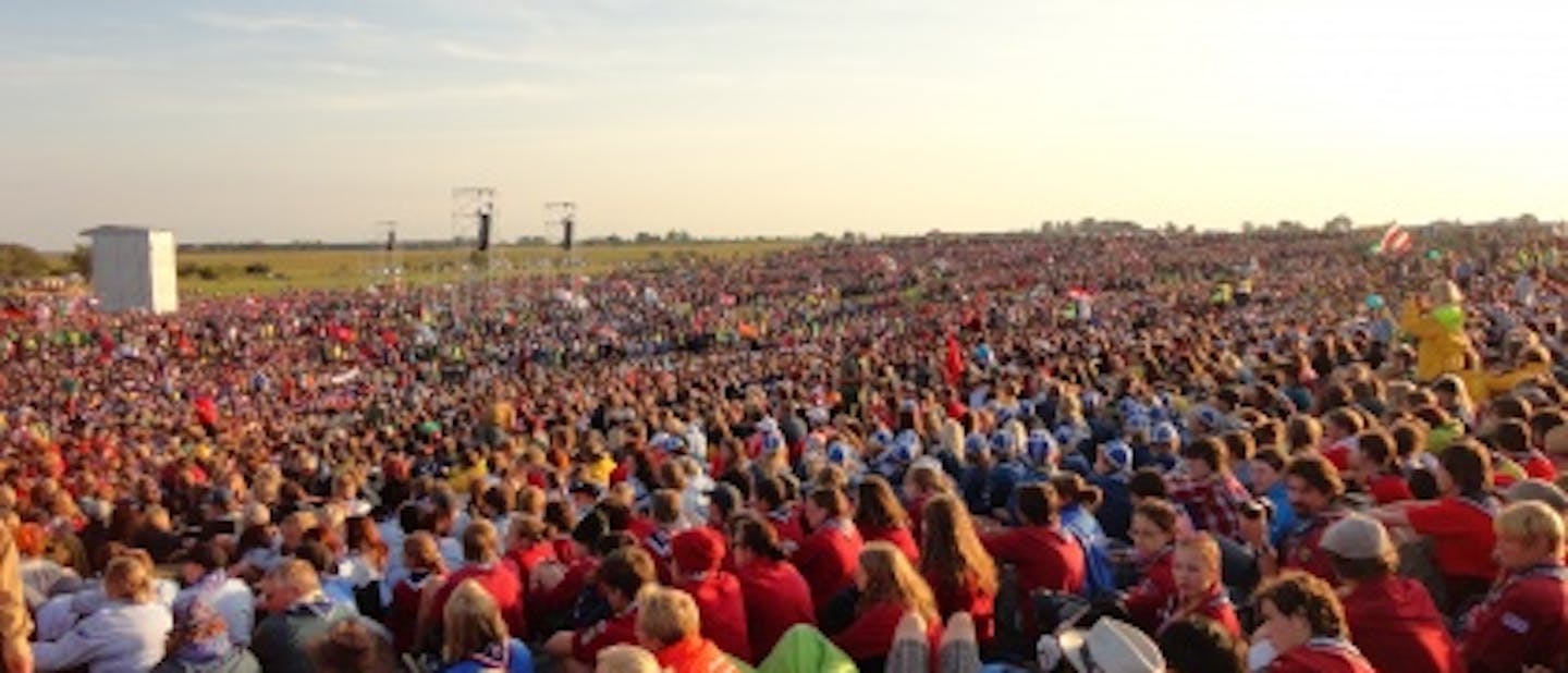Svetovni skavtski jamboree 2015