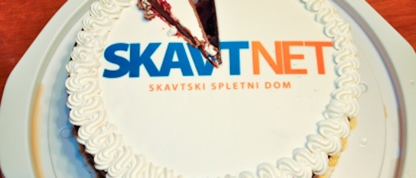 SkavtNET praznuje rojstni dan