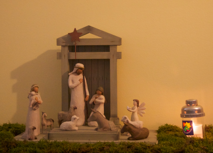 Blagoslovljen Božič in srečno v novem letu 2014