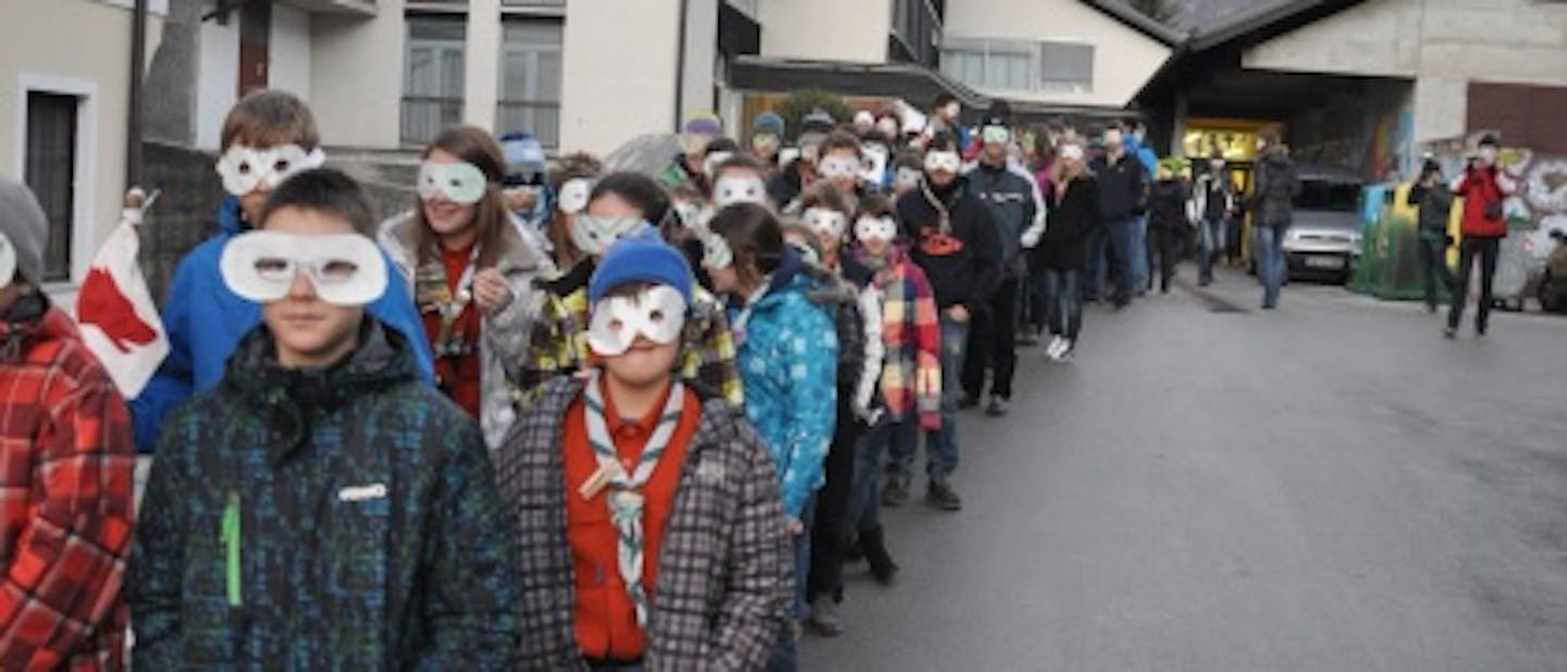 Tudi v Bovcu smo pogledali drugače