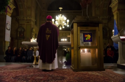 Regijski sprejem Luči miru iz Betlehema v Vojniku