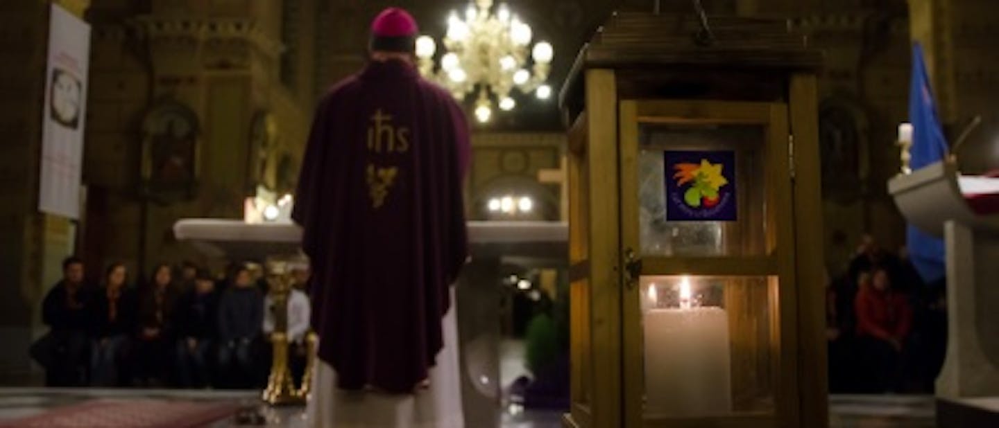 Regijski sprejem Luči miru iz Betlehema v Vojniku