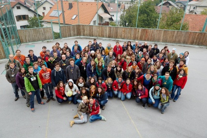 Modrost na obisku DSV-ja