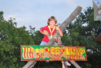 Bratovščina Ježev na poletnem taboru