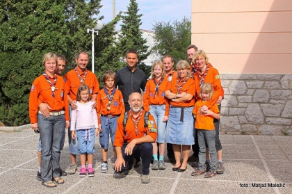 Nizozemski skavti? Ne, skavti iz Ljubljane