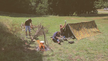 Skavtska šola življenja v naravi [ŽVN] (VIDEO)