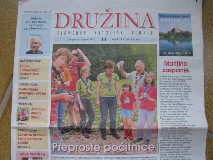 V zadnji Družini o odraslih skavtih