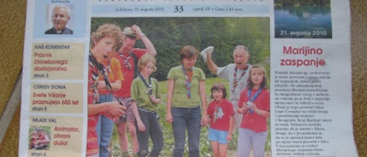 V zadnji Družini o odraslih skavtih