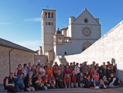 Romanje v Assisi 2010