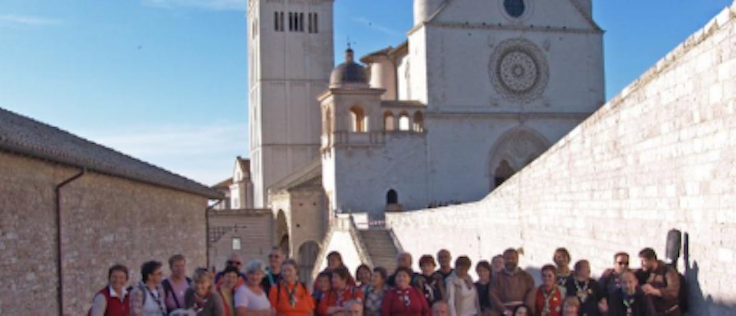 Romanje v Assisi 2010