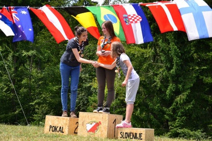 Prvi Orientacijski pokal za skavtinje in skavte je...