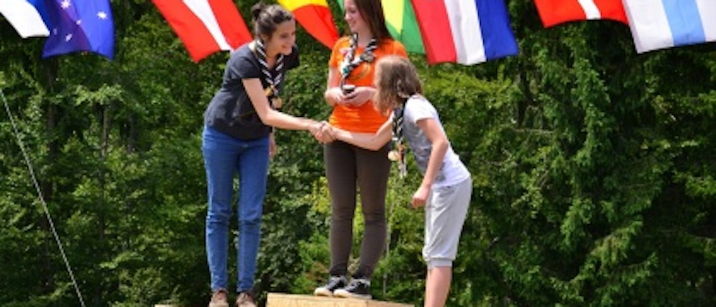 Prvi Orientacijski pokal za skavtinje in skavte je...