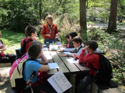 Naravoslovni dan za učence s prilagojenim...