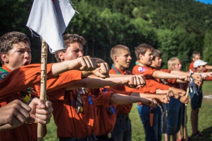 Kje je skavtski raj? Na TZV-jih 2013!