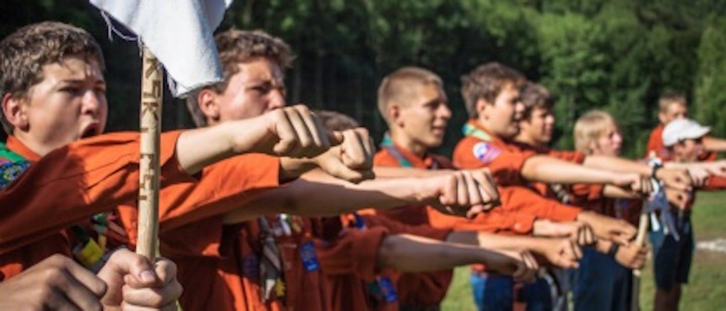 Kje je skavtski raj? Na TZV-jih 2013!
