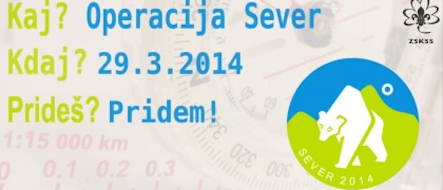 Operacija Sever 2014