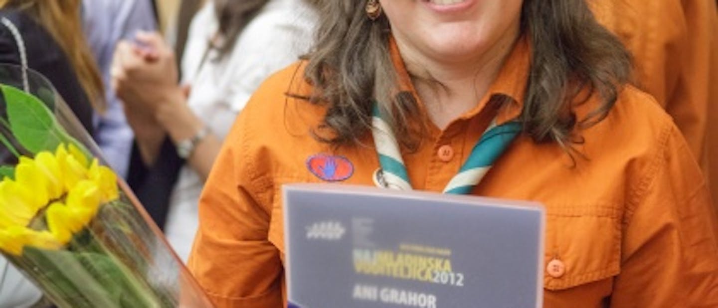 Naj mladinska voditeljica je Ana Grahor