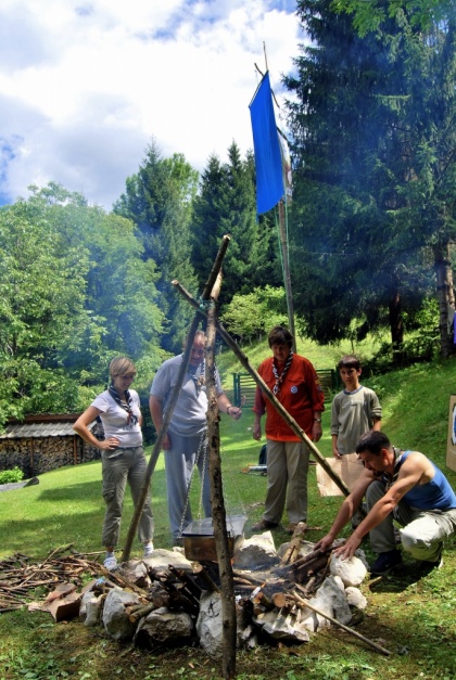 Odrasli skavti v akciji: 1. fotonatečaj ZBOKSS