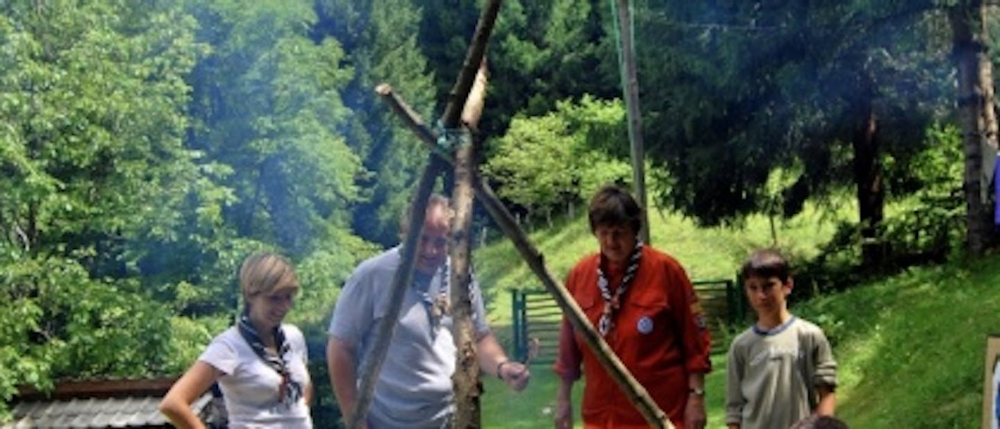 Odrasli skavti v akciji: 1. fotonatečaj ZBOKSS