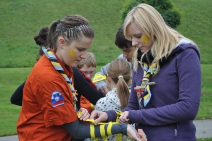 Promocija skavtov ali kako to počnemo v Velenju