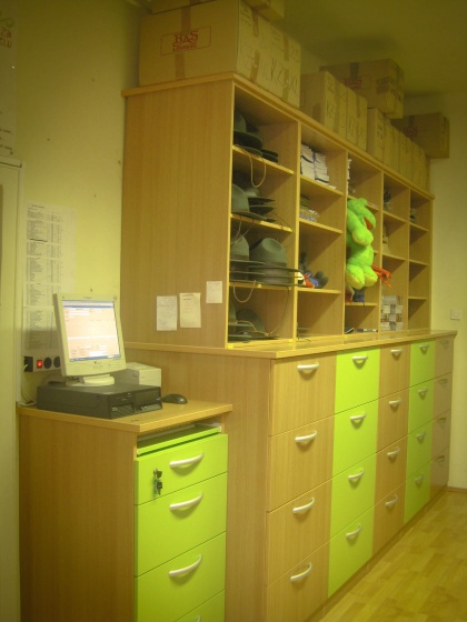 Upokojitev v pisarni ZSKSS