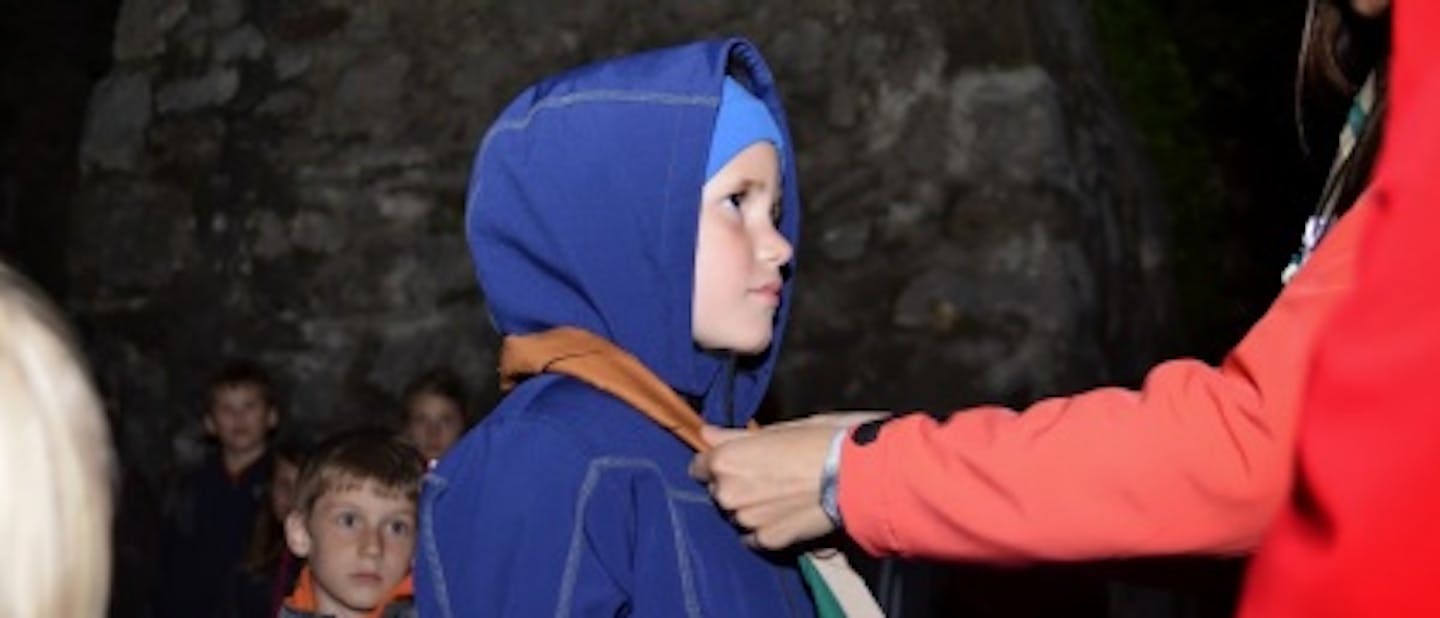 Bobri - čisto pravi skavti!