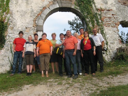 Prijatelj skavtov na našem grosupeljskem koncu