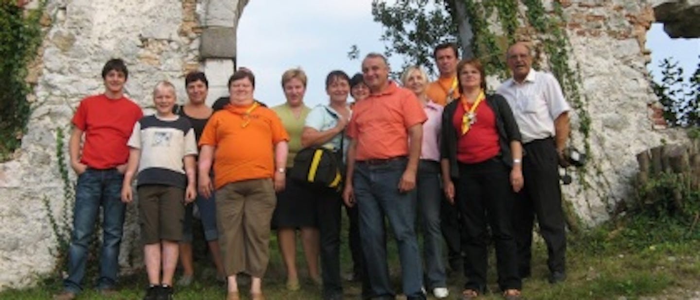 Prijatelj skavtov na našem grosupeljskem koncu