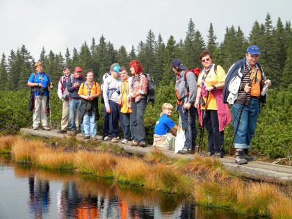 Na Lovrenških jezerih