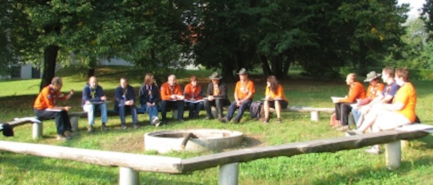 Vtisi in fotke s Skavtske akademije