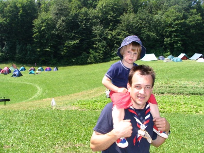 Odrasli skavti na Socialnem tednu: Pomen skavtstva...