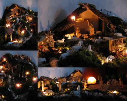 Se še spomnite postavljanja jaslic?