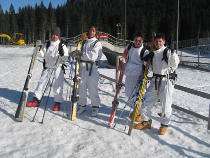 Tudi skavti smo se s Slovensko vojsko, Policijo in...